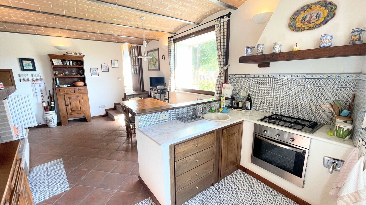 Photo of Kitchen in Spoleto