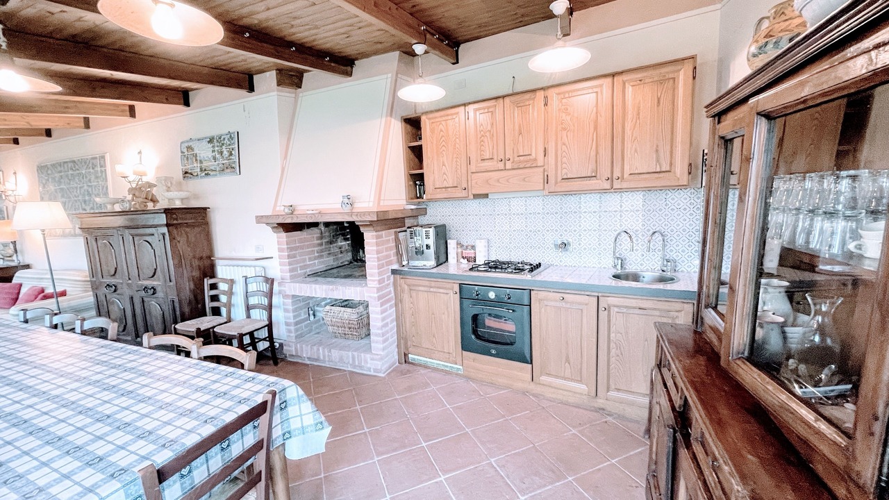 Photo of Kitchen in Spoleto