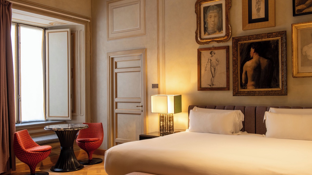 Photo of Bedroom in Rione IV Campo Marzio