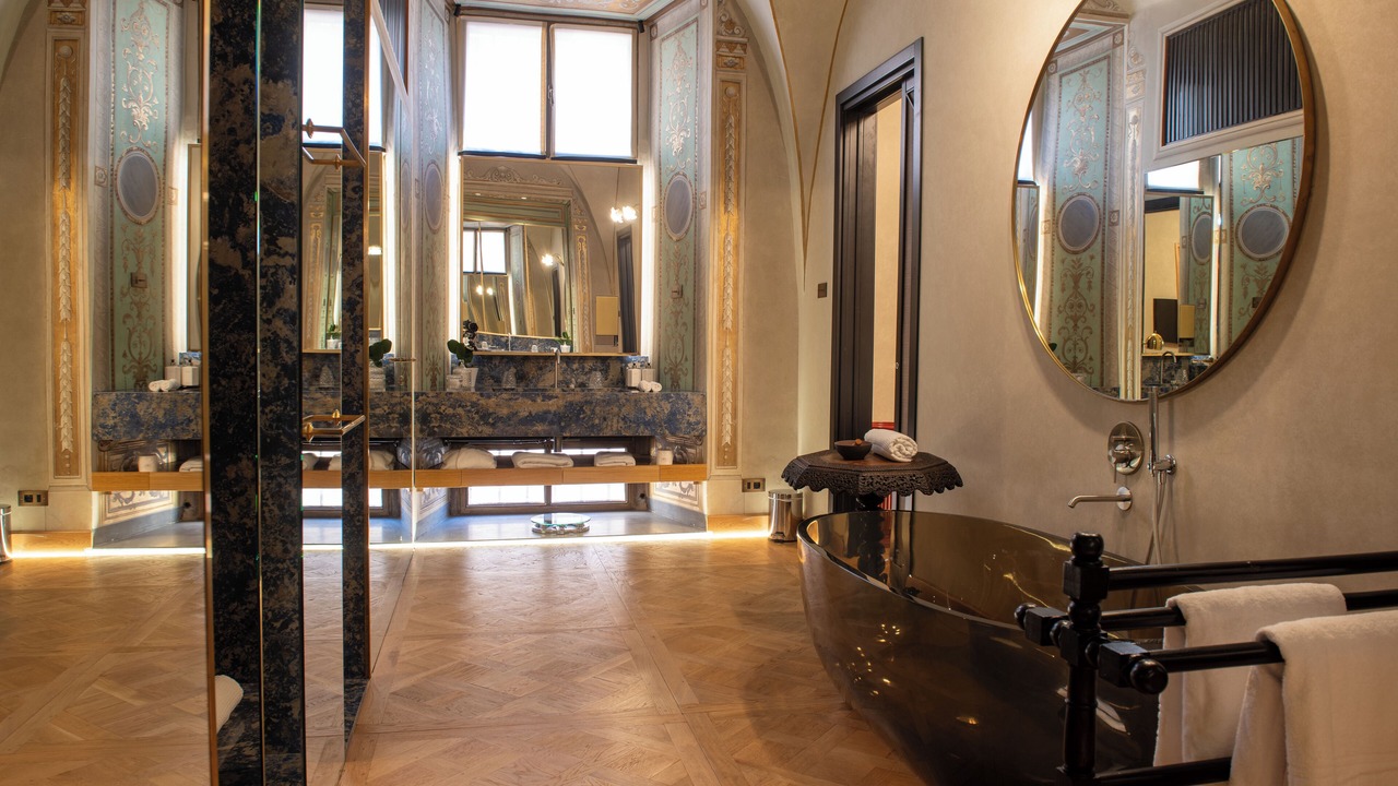 Photo of Bathroom in Rione IV Campo Marzio