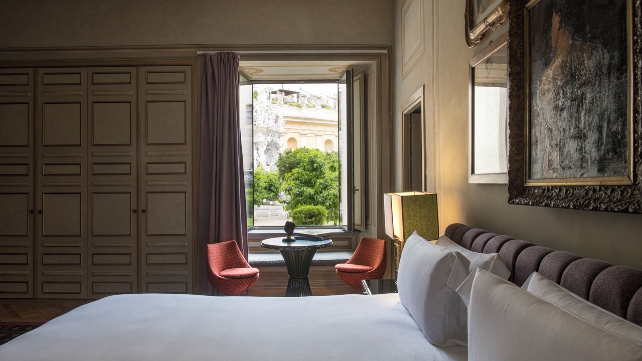 Photo of Bedroom in Rione IV Campo Marzio