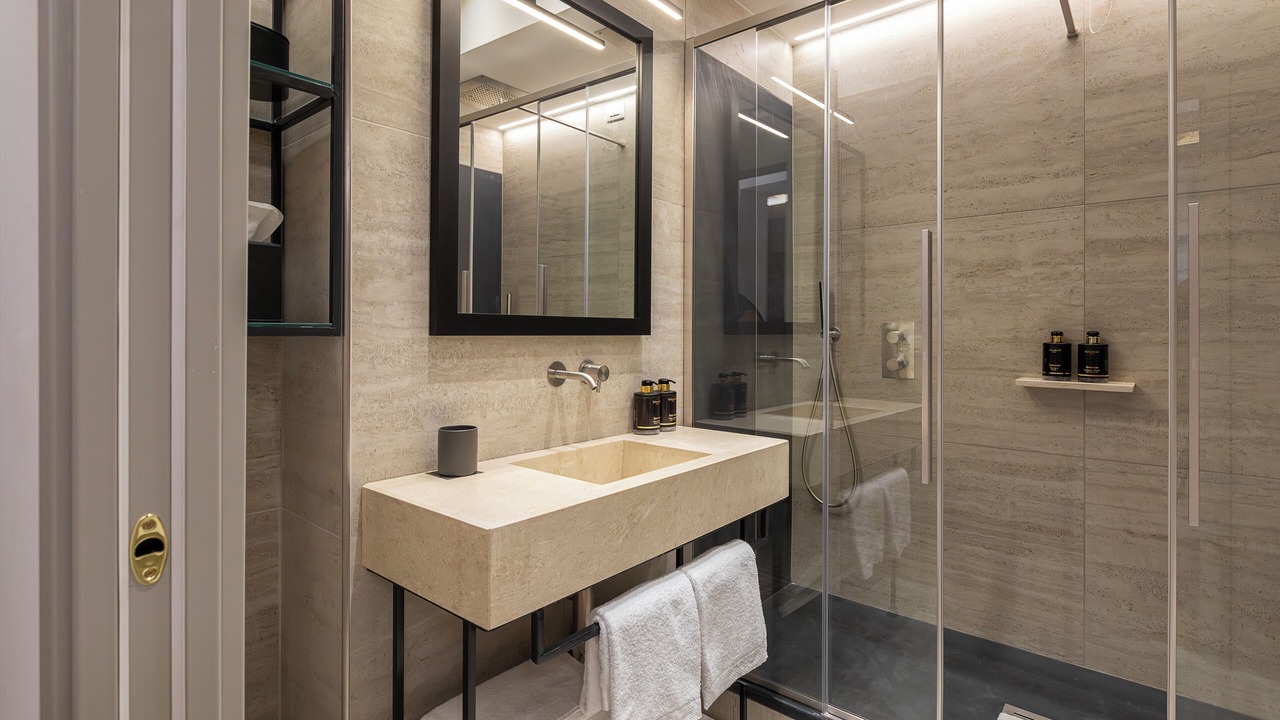 Photo of Bathroom in Rione IV Campo Marzio