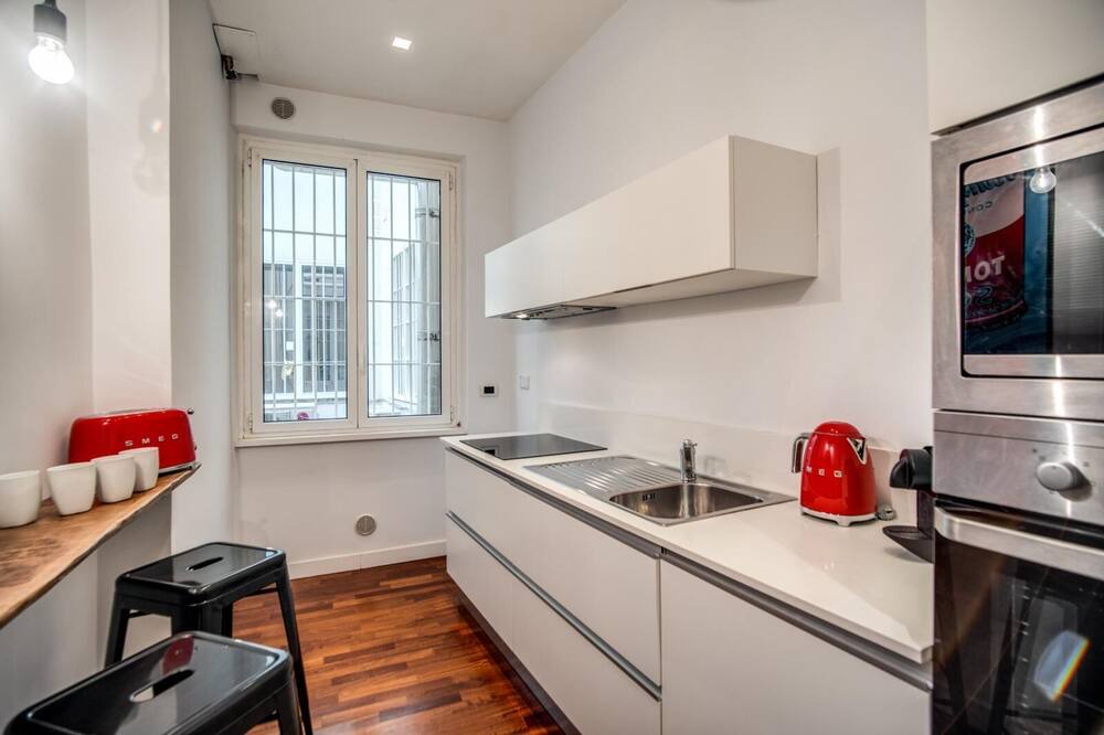 Photo of Kitchen in Rione IV Campo Marzio