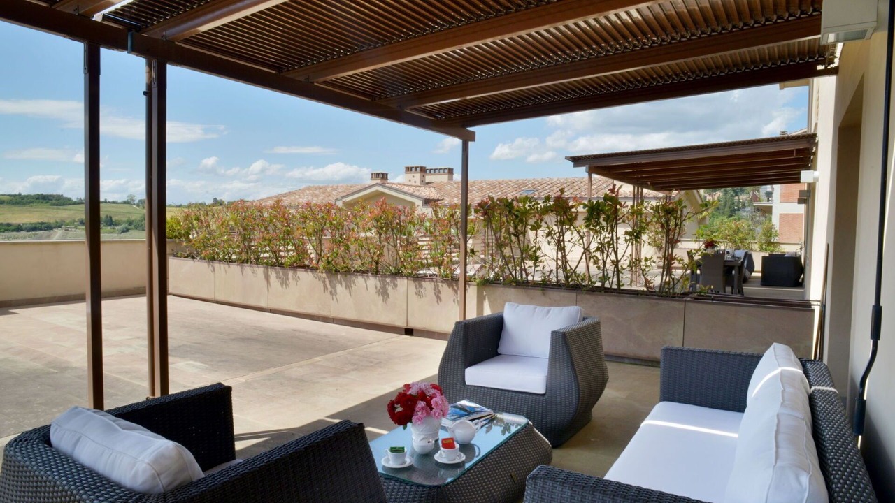 Photo of Patio Balcony in San Casciano dei Bagni