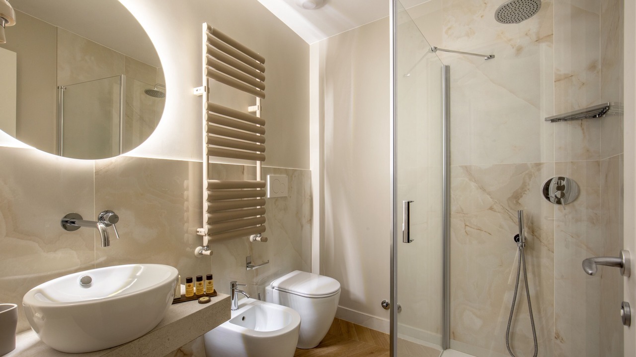 Photo of Bathroom in Rione XIV Borgo