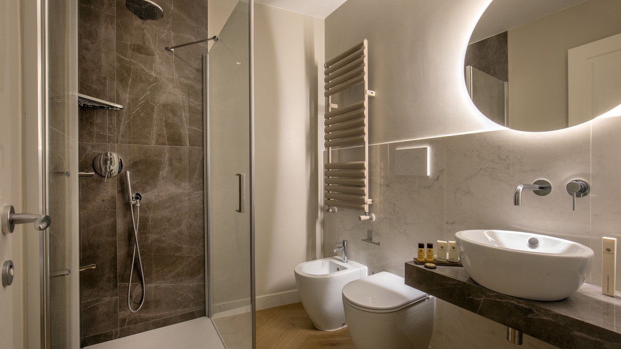 Photo of Bathroom in Rione XIV Borgo