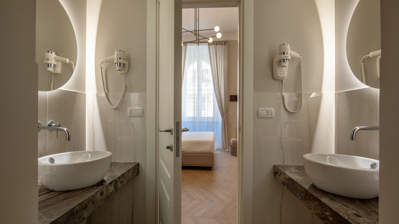 Photo of Bathroom in Rione XIV Borgo
