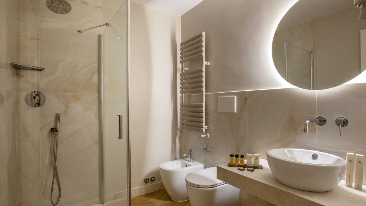 Photo of Bathroom in Rione XIV Borgo