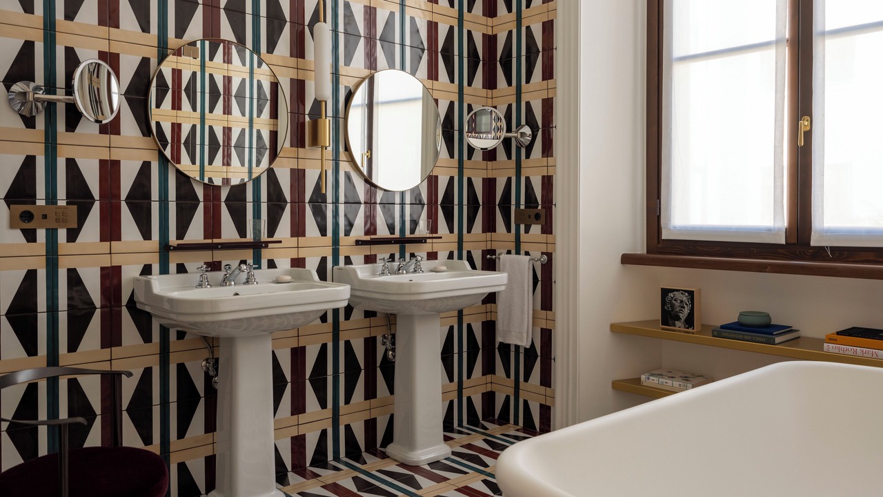 Photo of Bathroom in Rione III Colonna