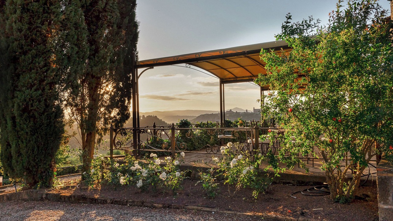 Photo of Patio Balcony in Orvieto