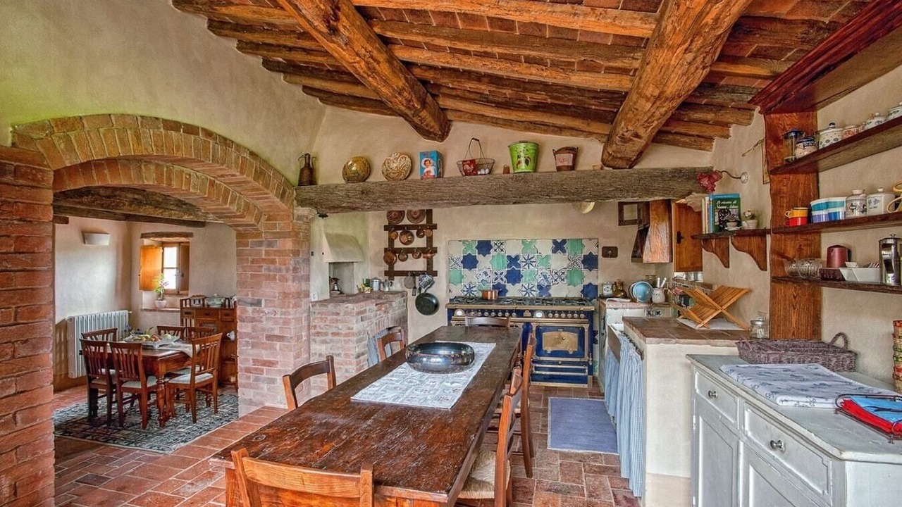 Photo of Kitchen in Pienza