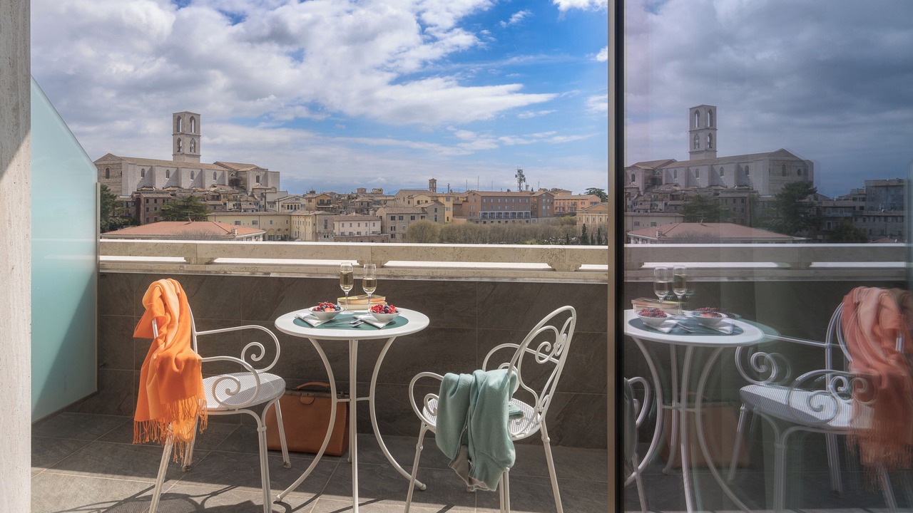 Photo of Patio Balcony in Perugia
