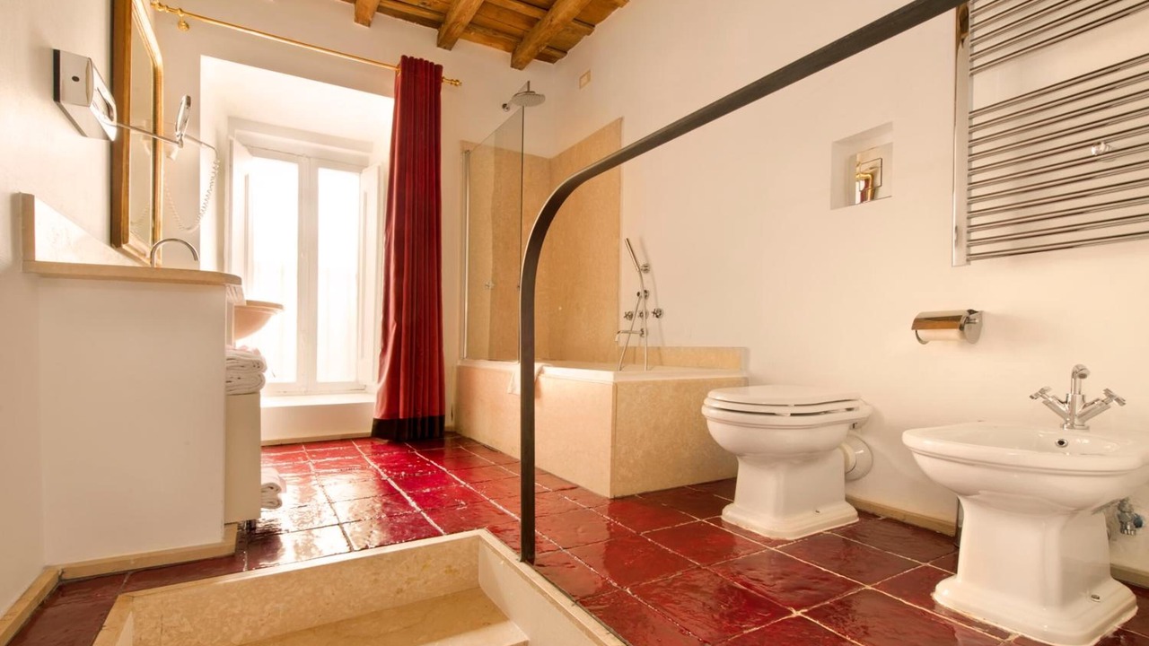 Photo of Bathroom in Rione III Colonna