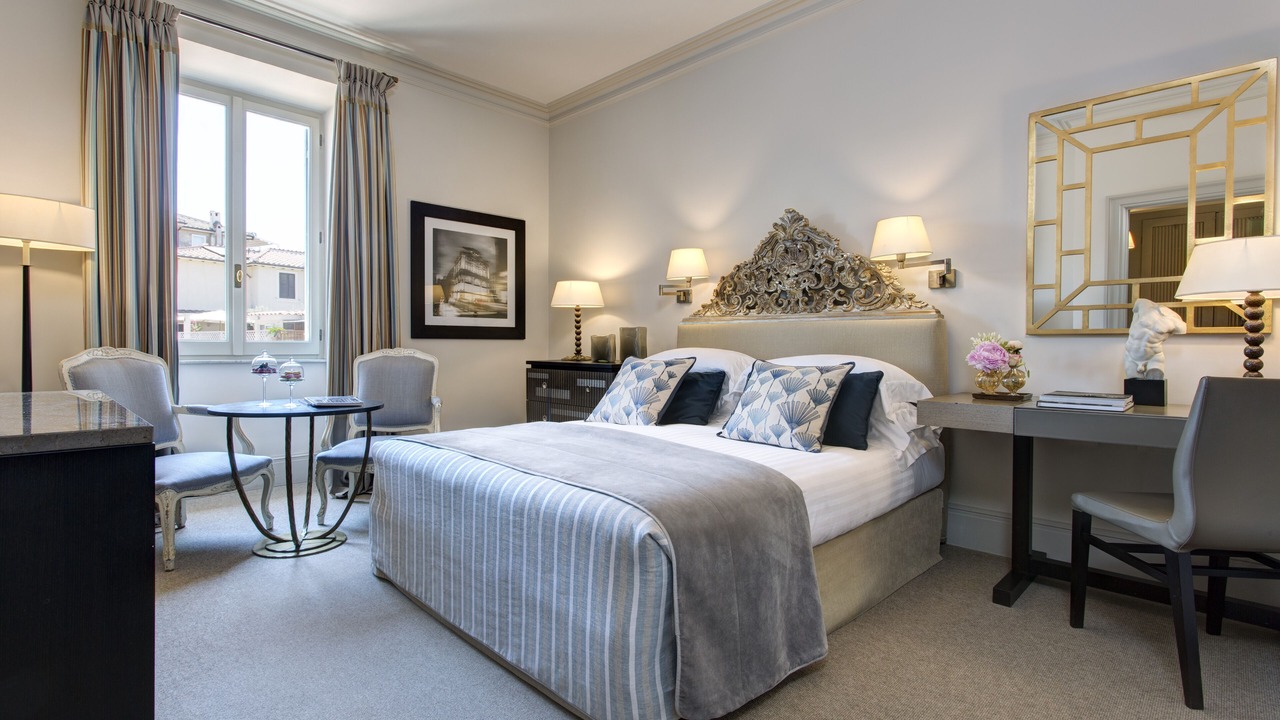 Photo of Bedroom in Rione IV Campo Marzio