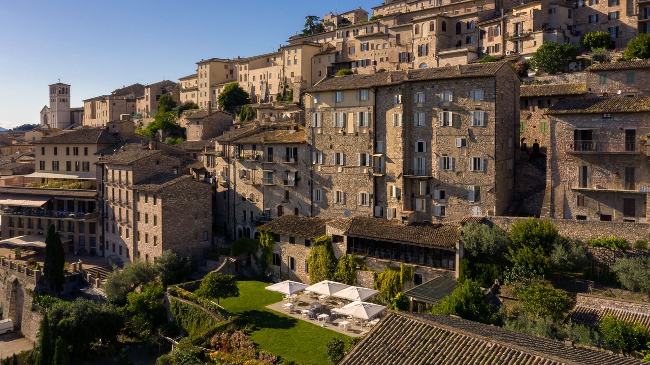 Photo of Buildings in Assisi