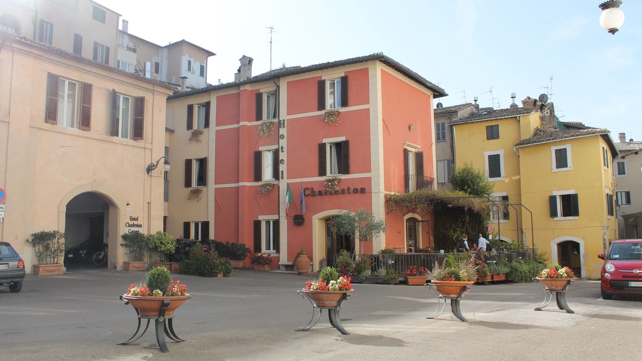 Photo of Patio Balcony in Spoleto