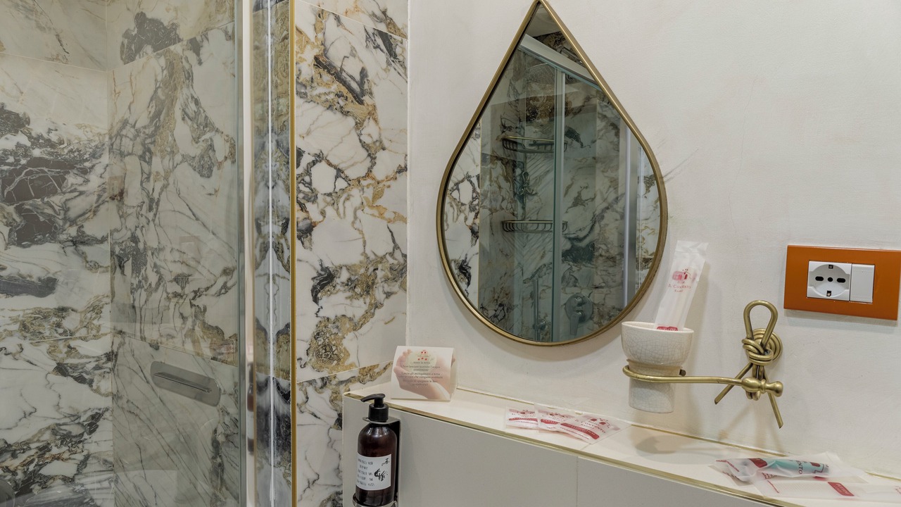 Photo of Bathroom in Quartieri Spagnoli