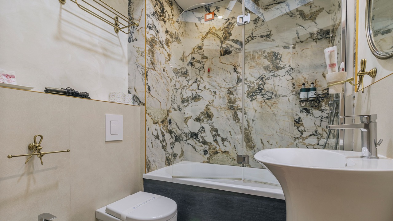 Photo of Bathroom in Quartieri Spagnoli
