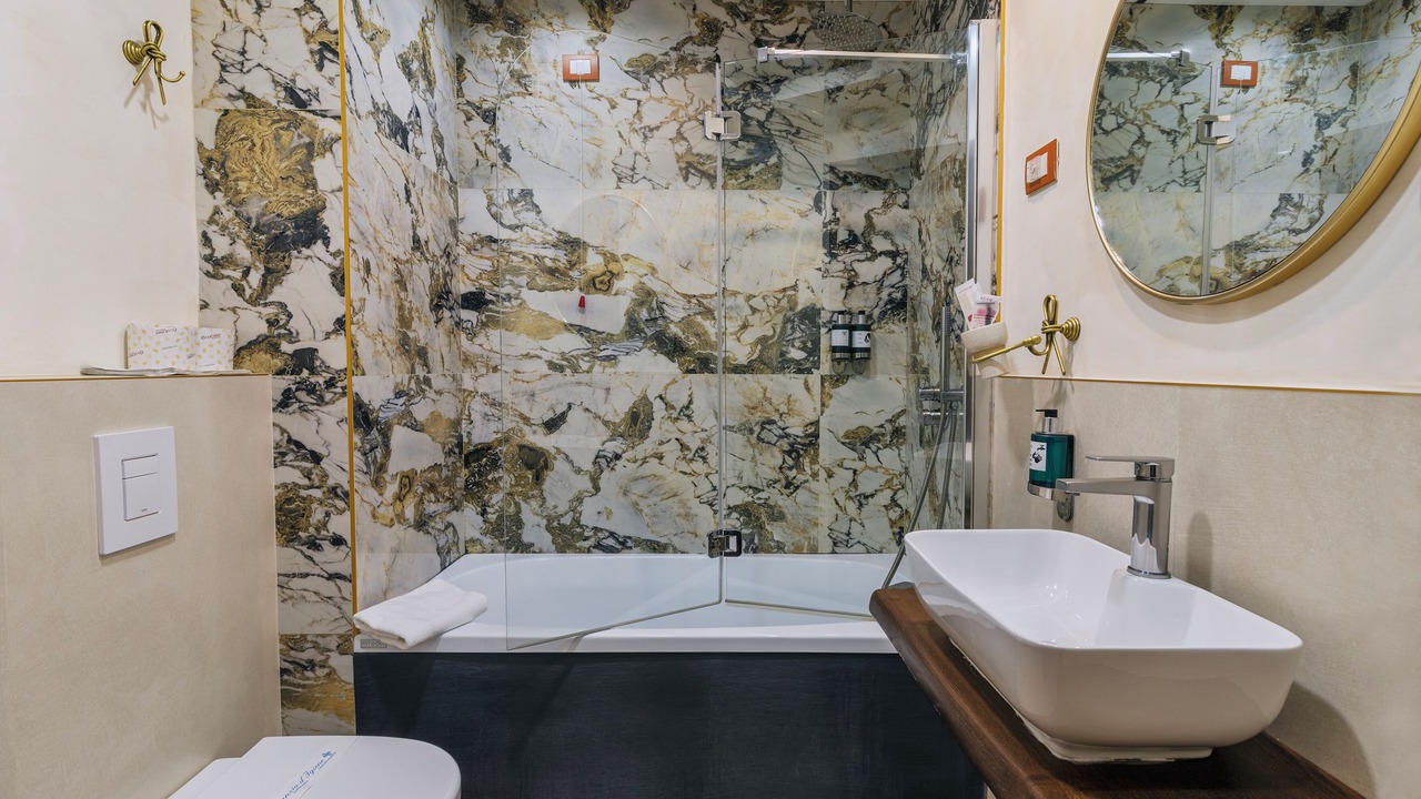 Photo of Bathroom in Quartieri Spagnoli