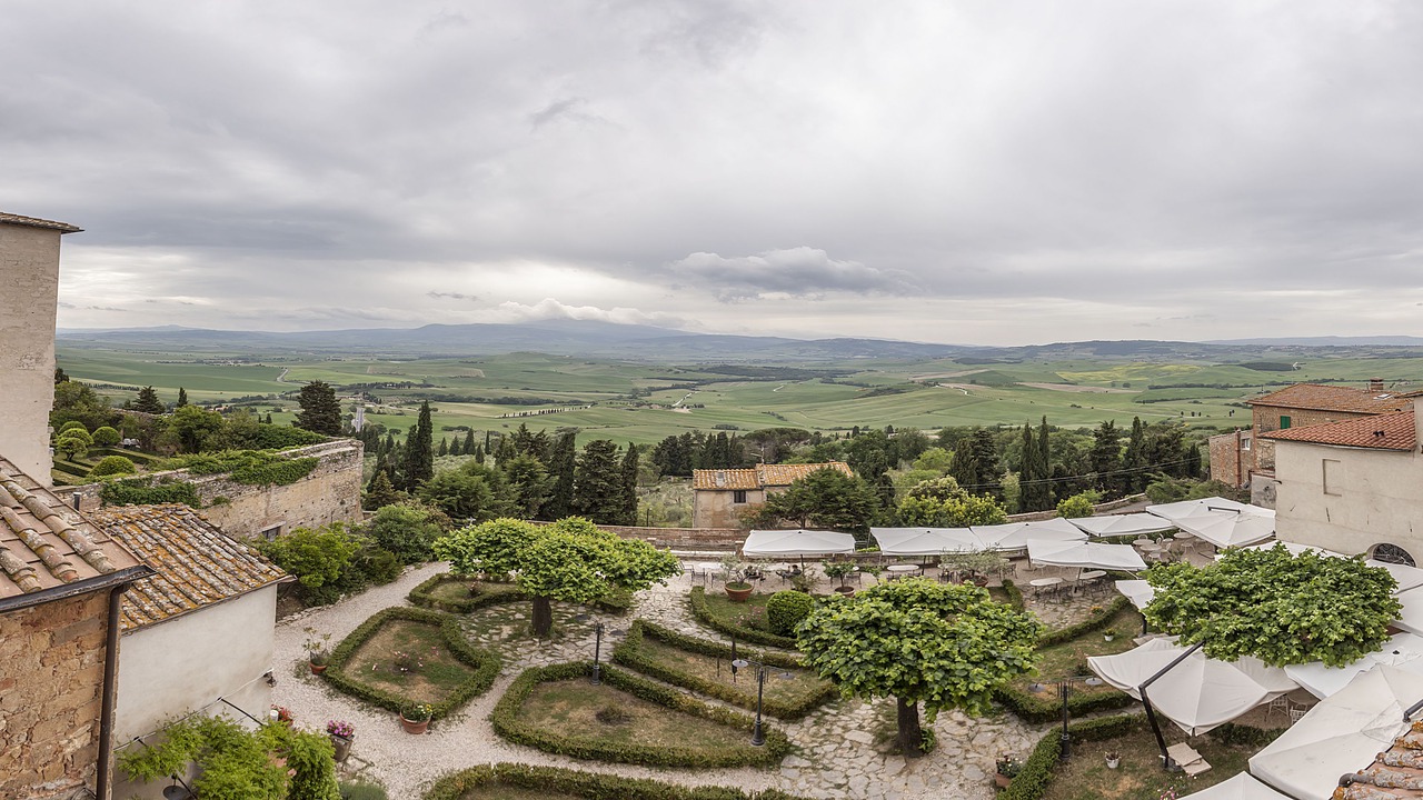 Photo of Bedroom in Pienza
