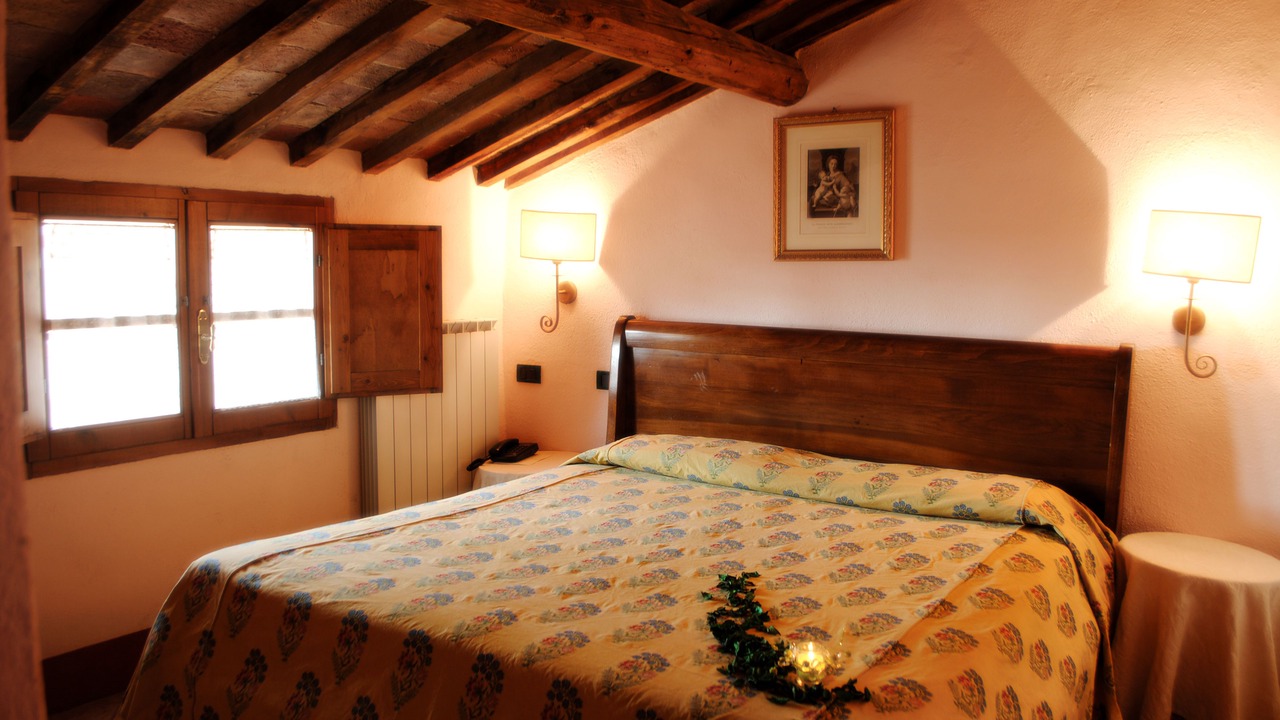 Photo of Bedroom in Pienza