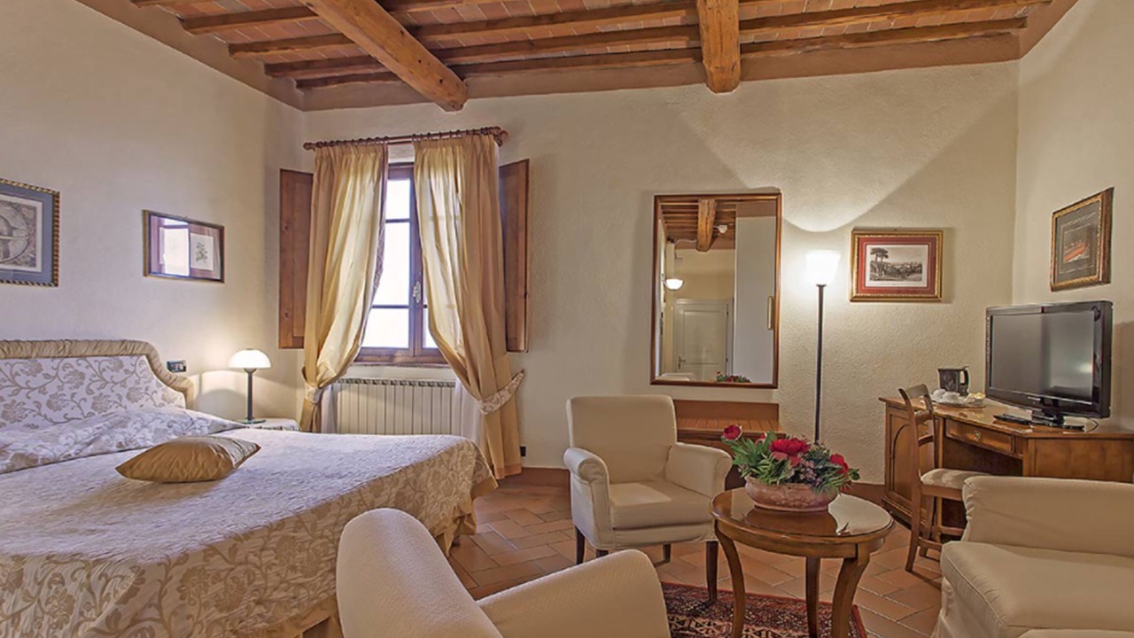 Photo of Bedroom in Pienza