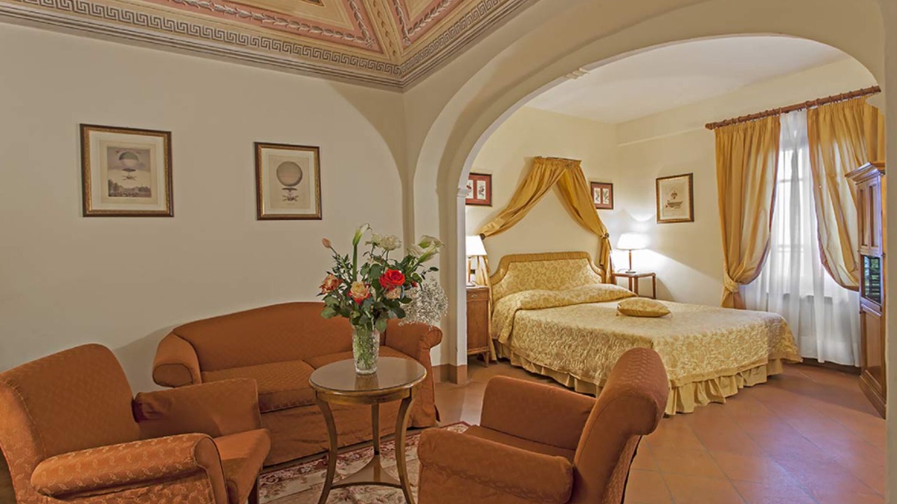 Photo of Bedroom in Pienza