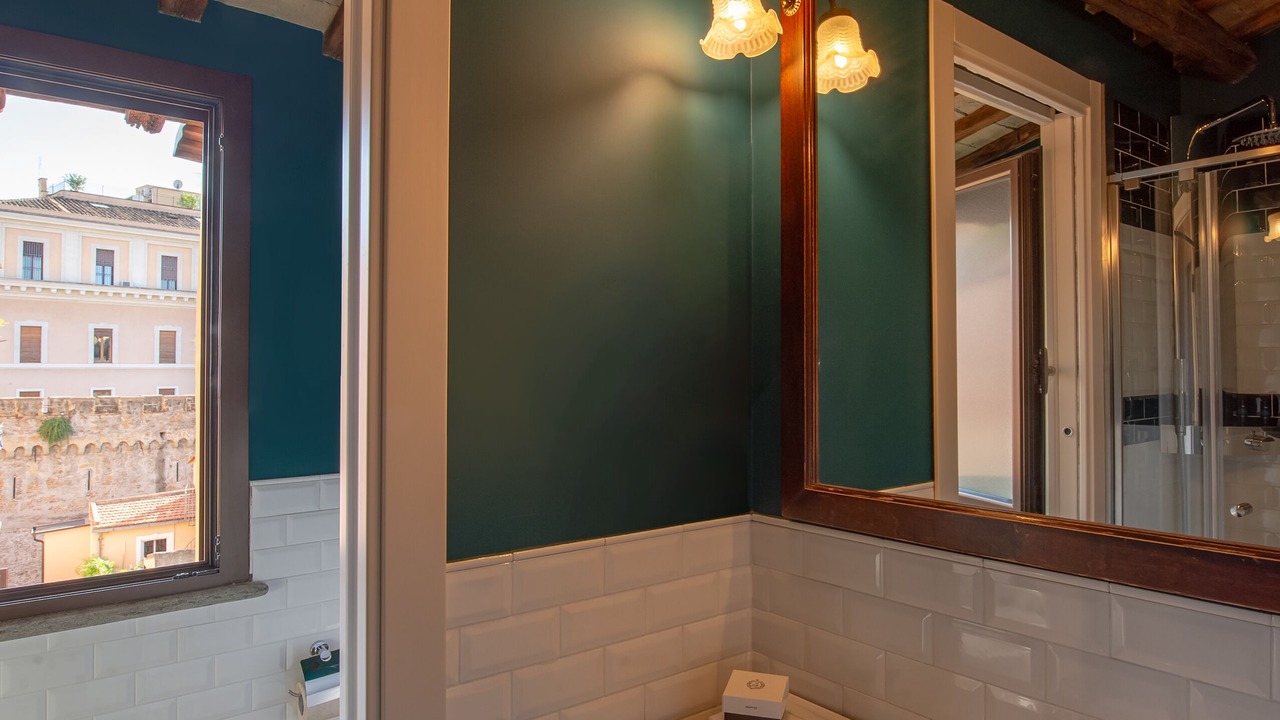 Photo of Bathroom in Rione XIV Borgo