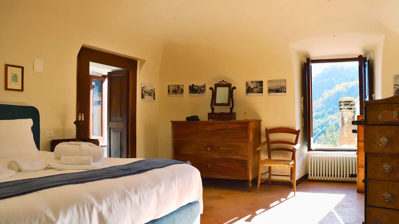 Photo of Bedroom in Caporciano