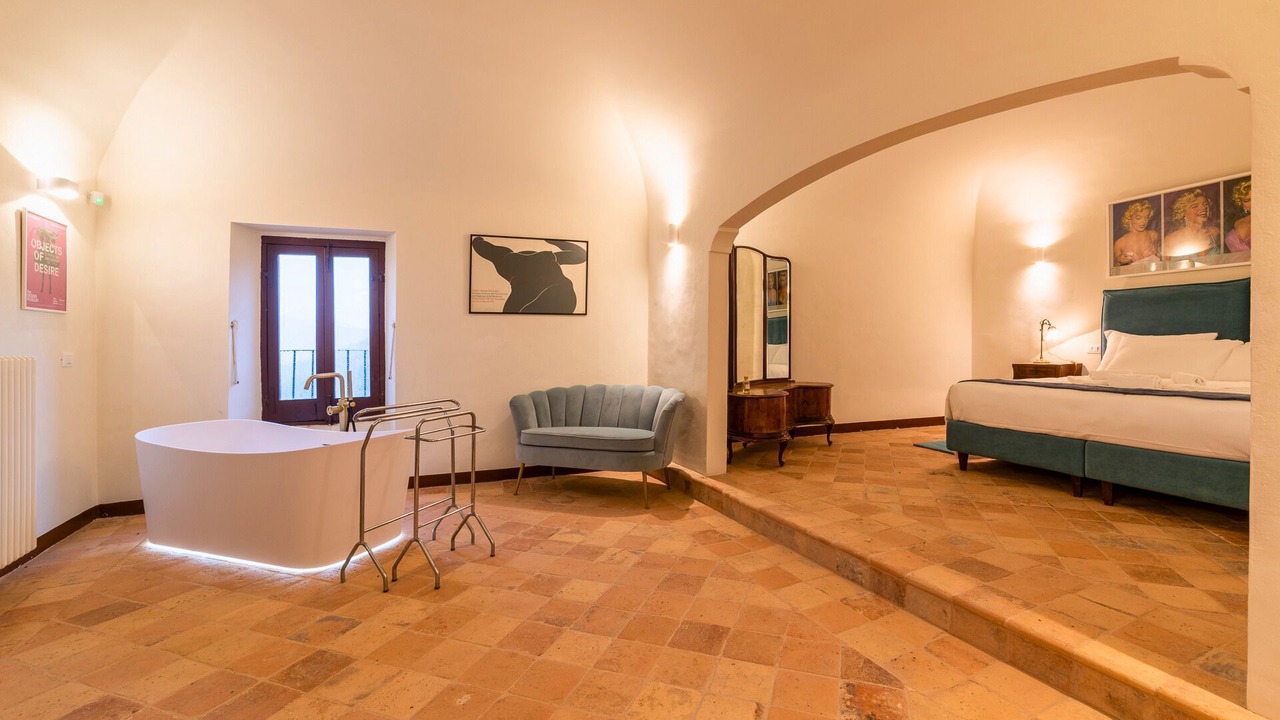 Photo of Bedroom in Caporciano