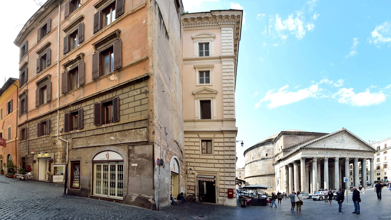 Photo of Buildings in Rome City Centre