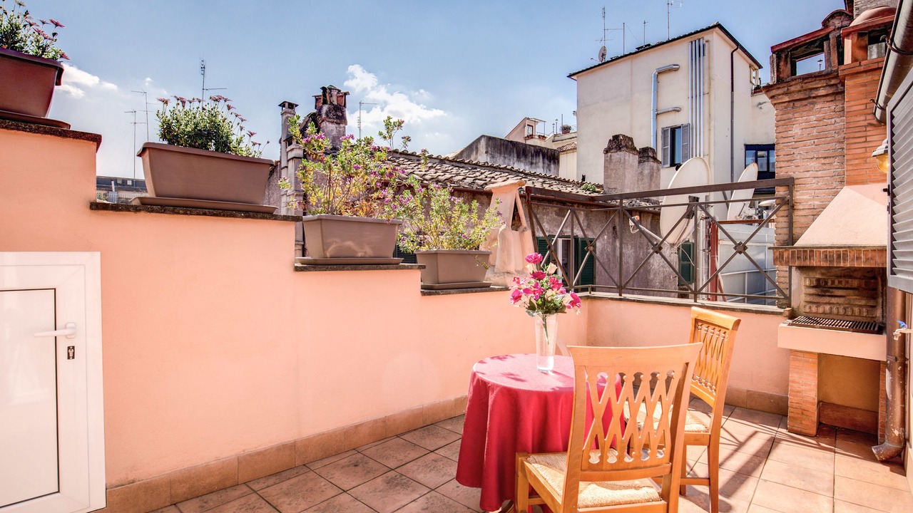 Photo of Patio Balcony in Rome City Centre