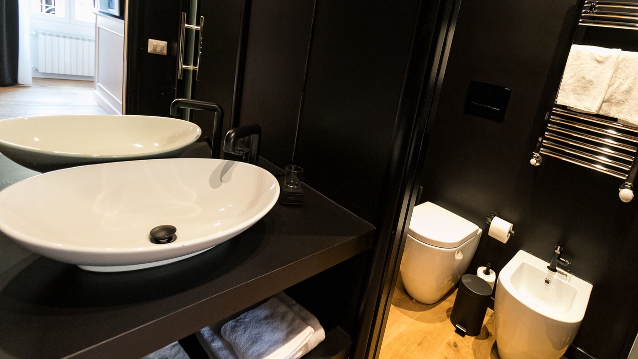 Photo of Bathroom in Roman Ghetto