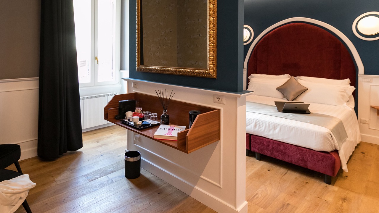Photo of Bedroom in Roman Ghetto