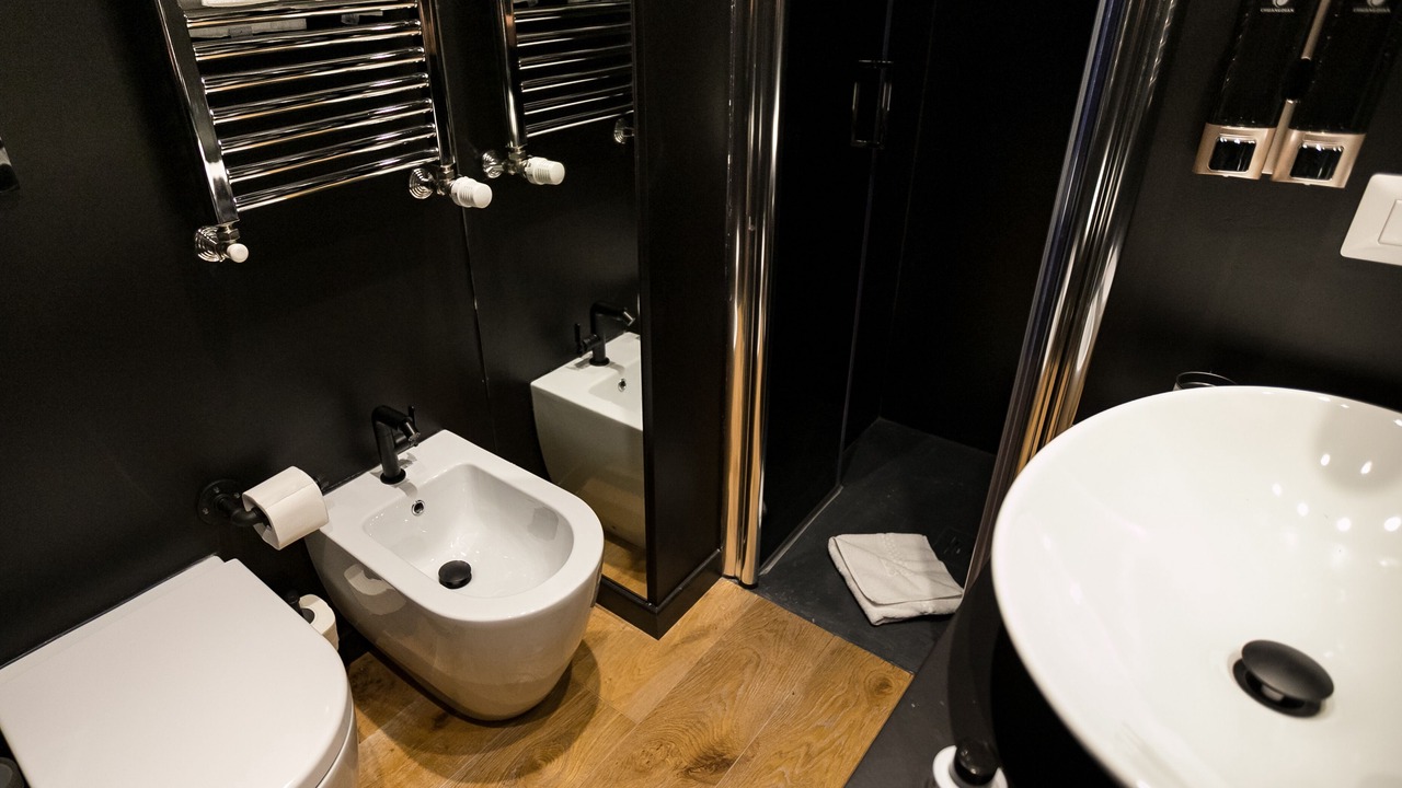 Photo of Bathroom in Roman Ghetto
