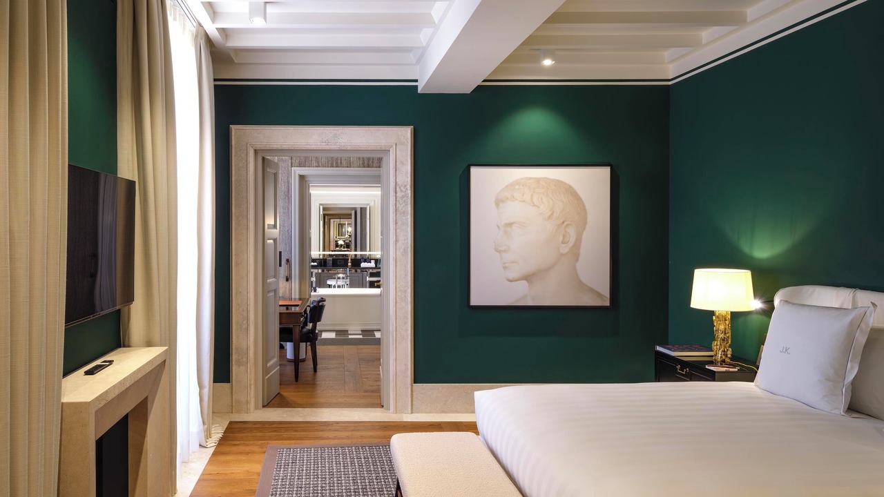 Photo of Bedroom in Rome City Centre