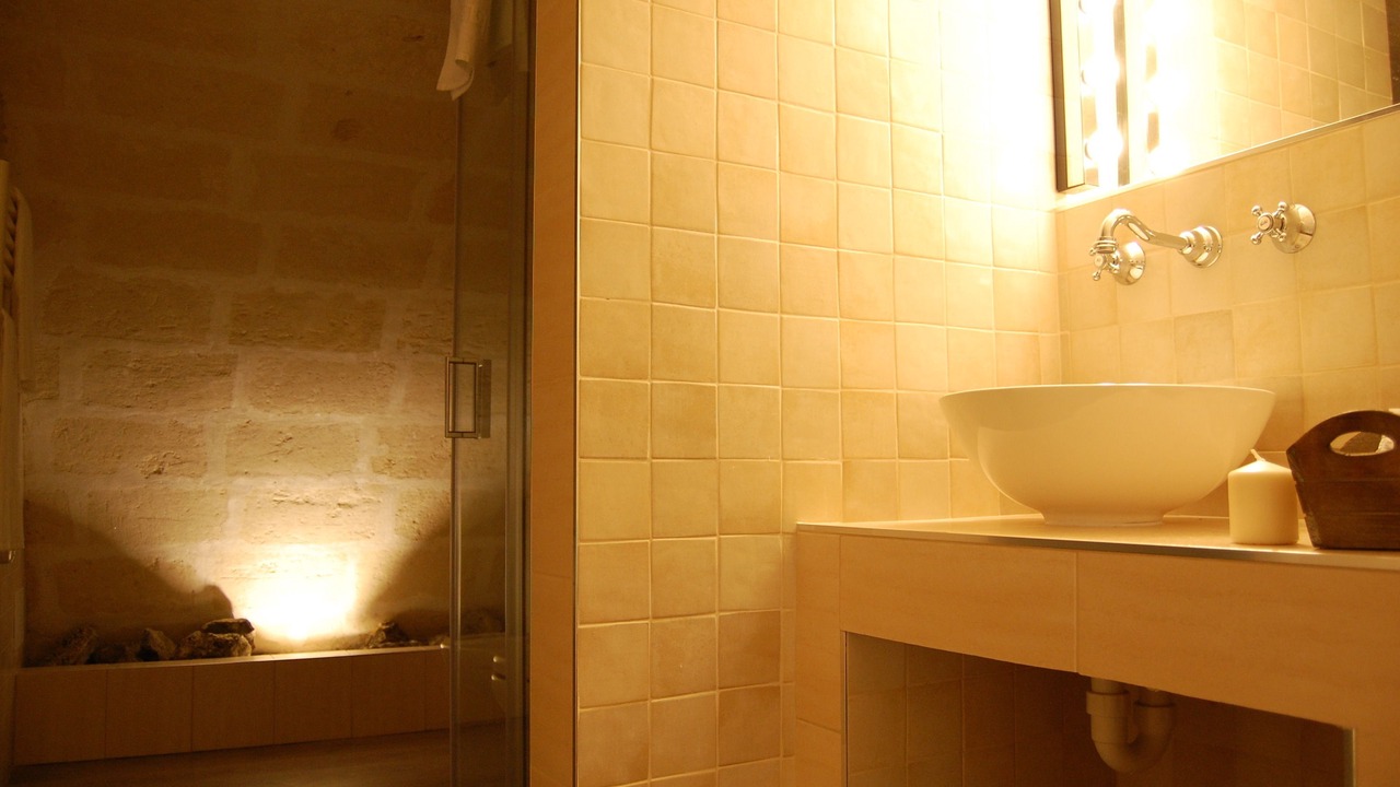 Photo of Bathroom in Matera