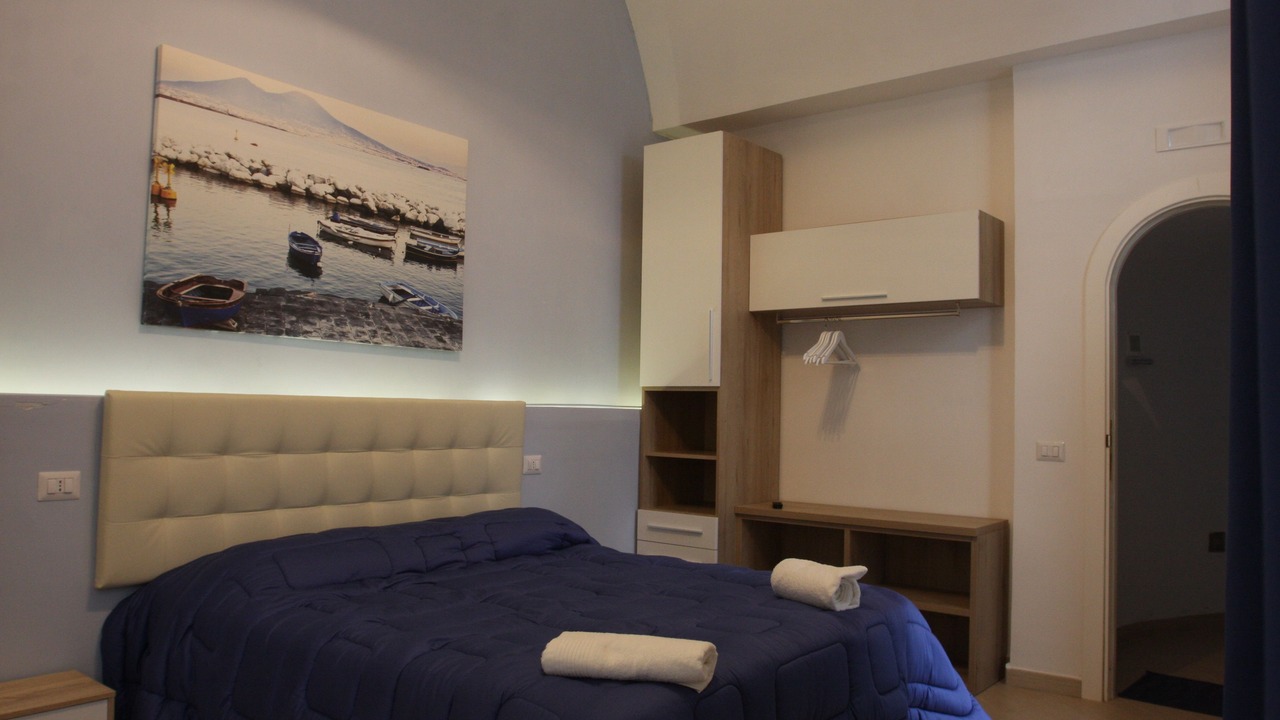 Photo of Bedroom in Mergellina