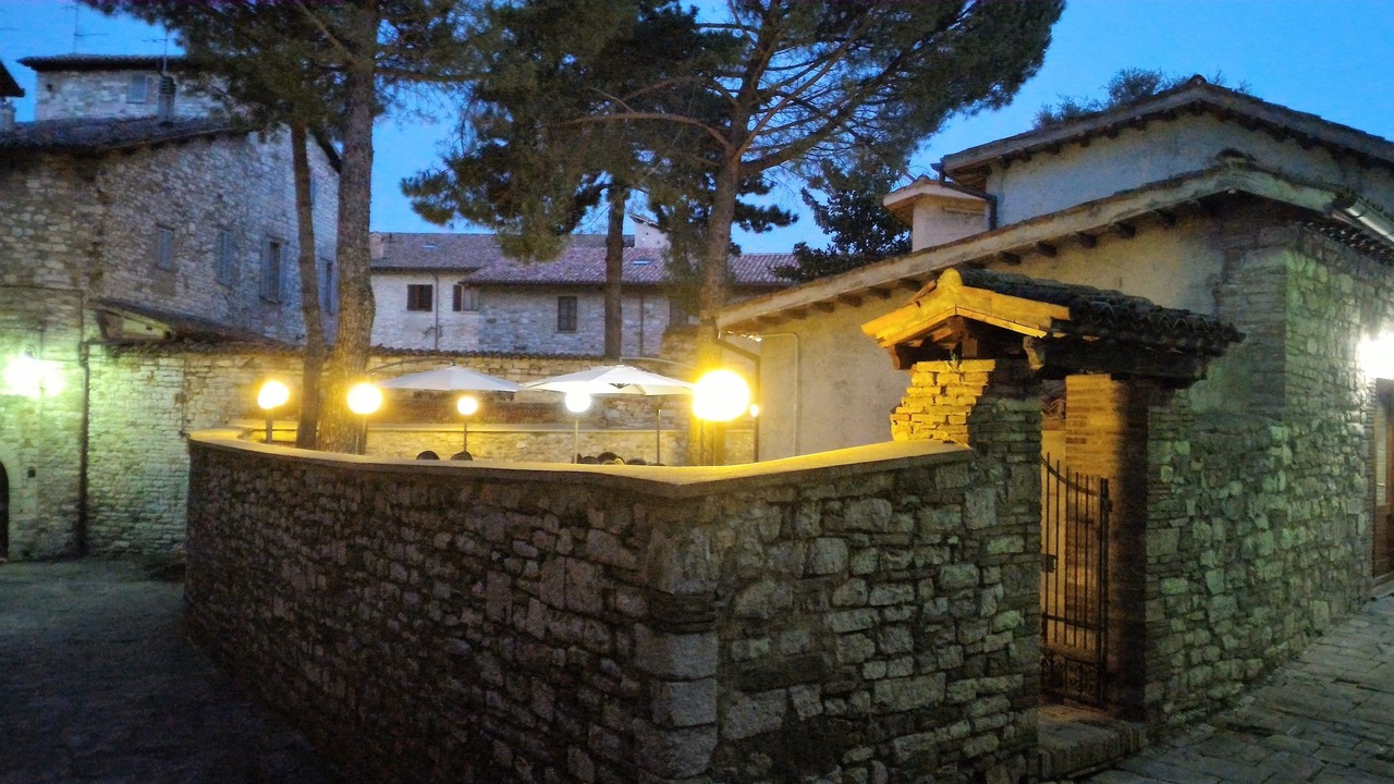 Photo of Buildings in Gubbio