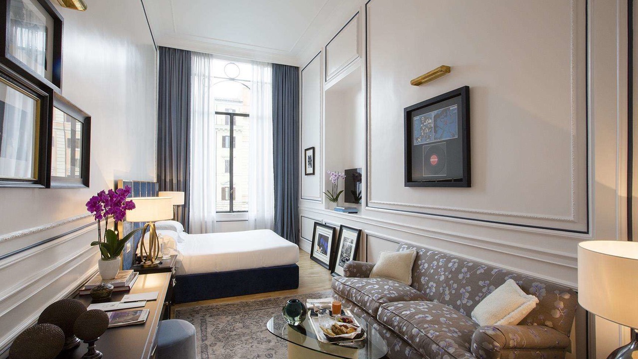 Photo of Bedroom in Rione IV Campo Marzio