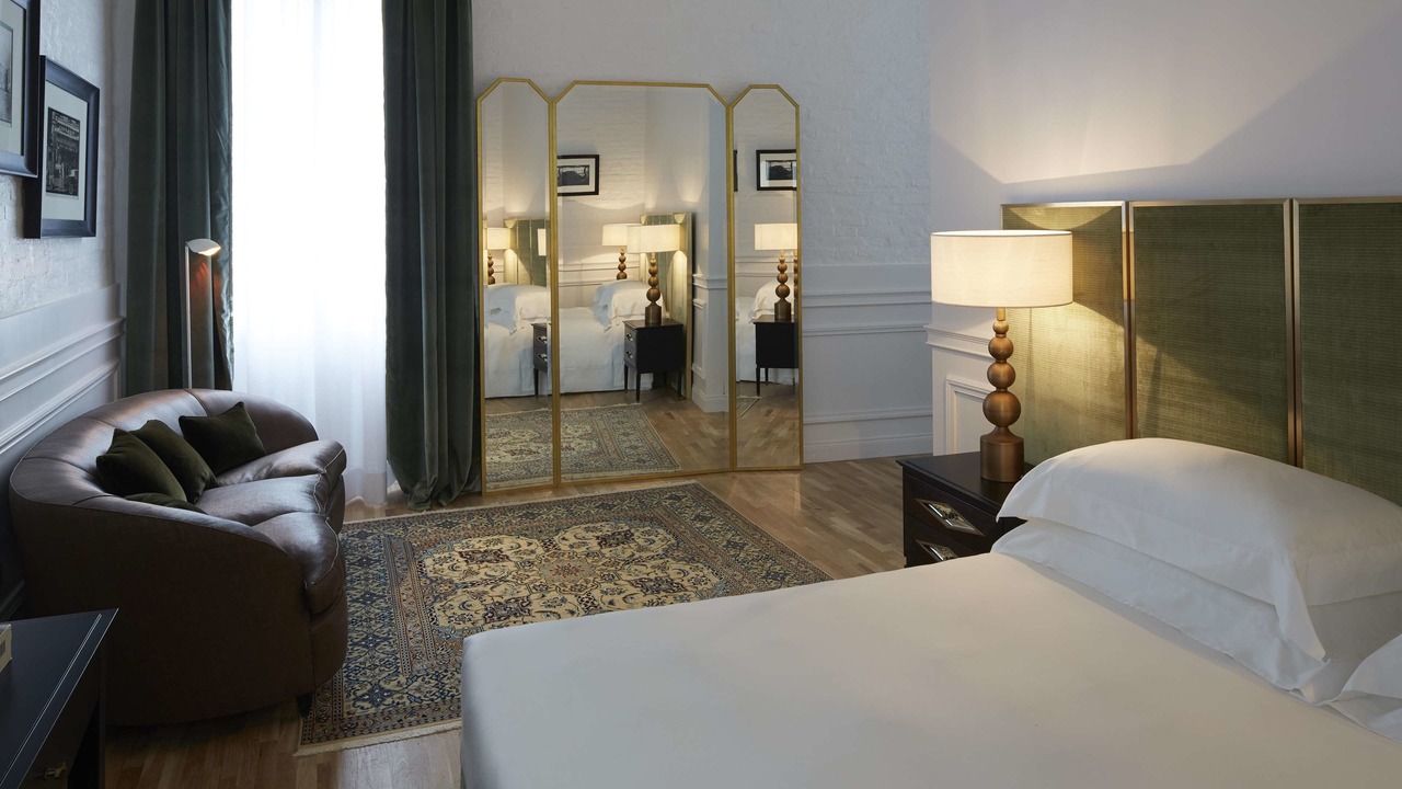 Photo of Bedroom in Rione IV Campo Marzio