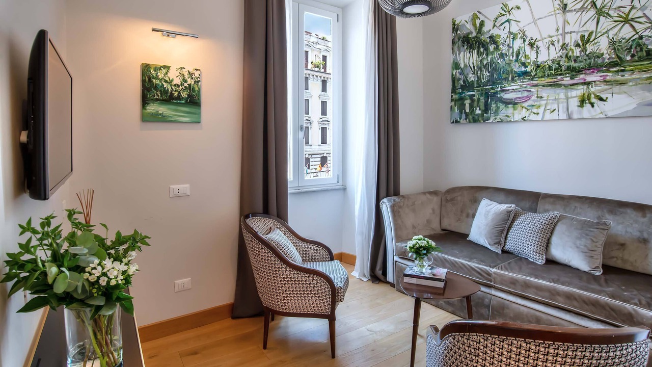 Photo of Livingroom in Rione V Ponte