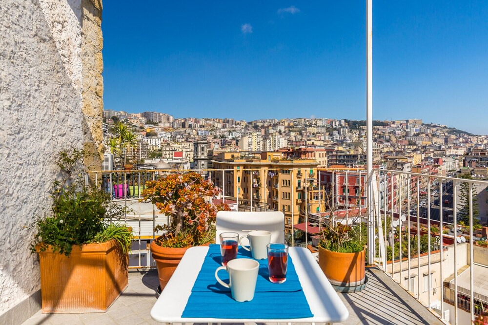 Photo of Patio Balcony in Mergellina