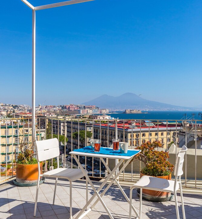 Photo of Patio Balcony in Mergellina