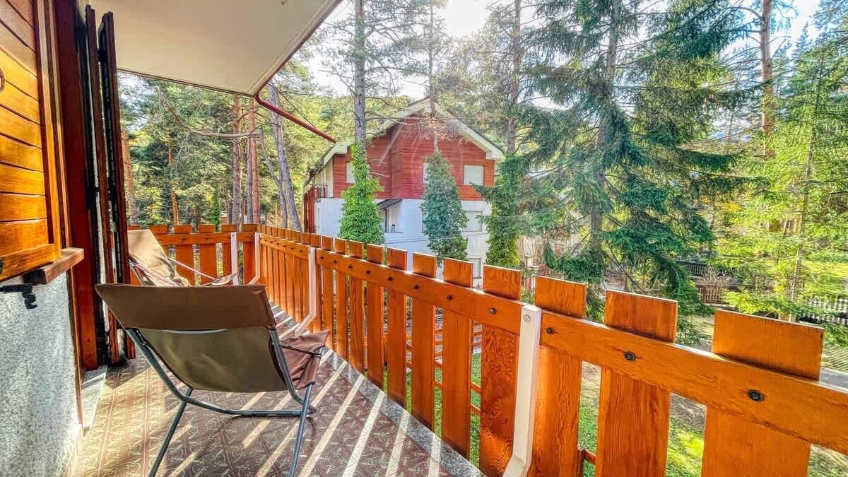 Photo of Patio Balcony in Bardonecchia