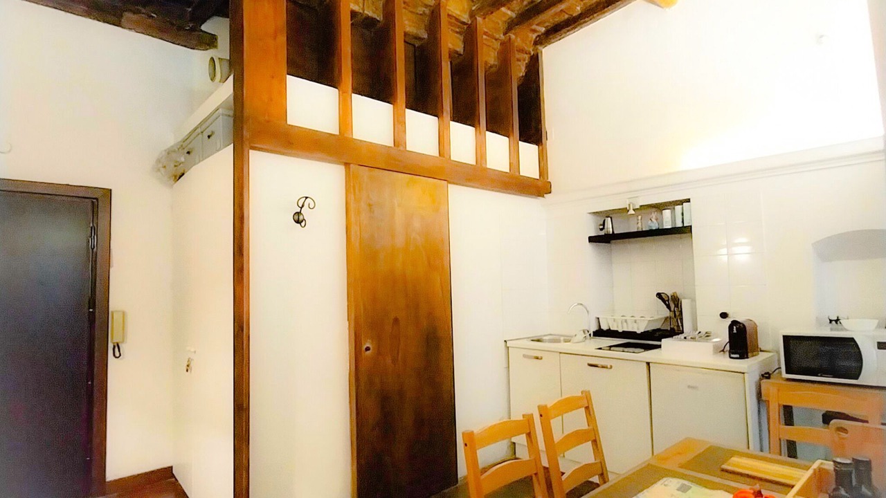 Photo of Kitchen in Rione VII Regola