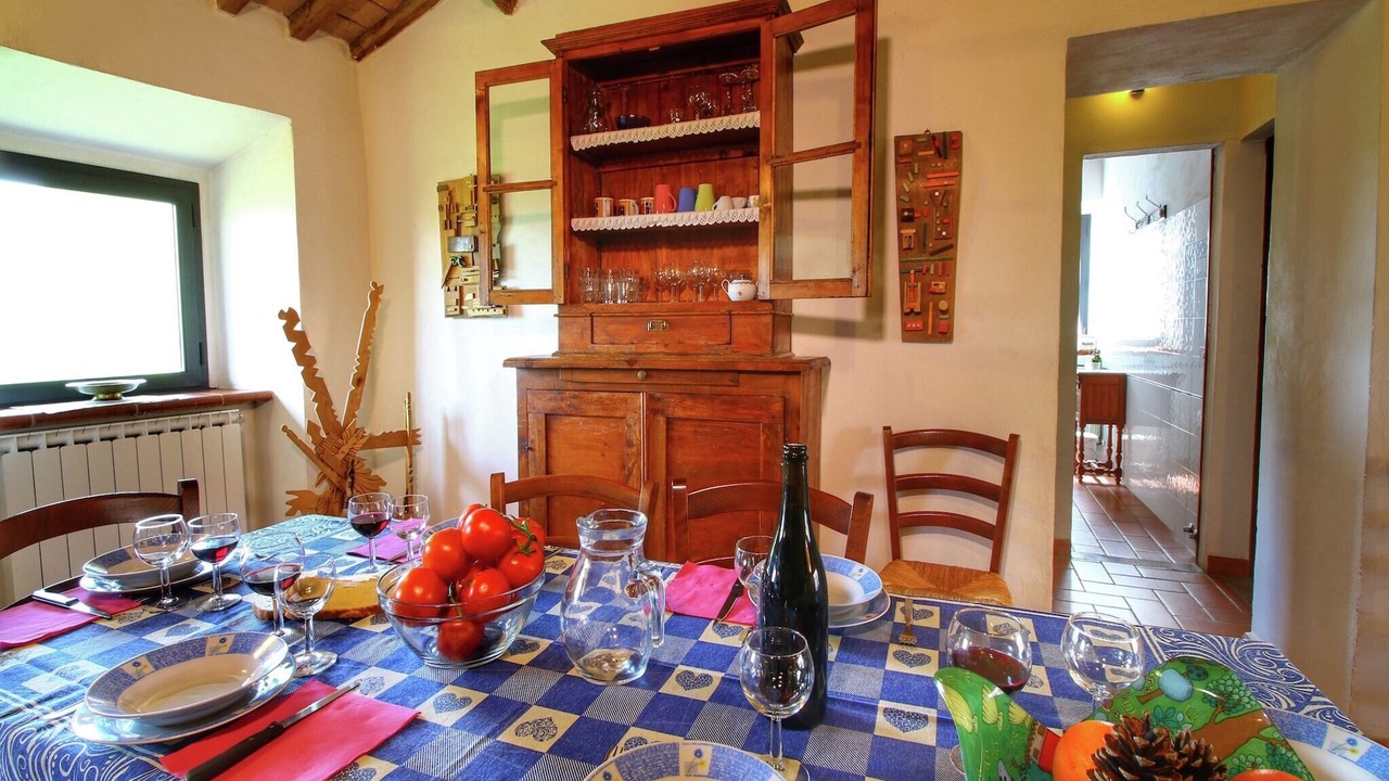 Photo of Livingroom in Castiglione d'Orcia