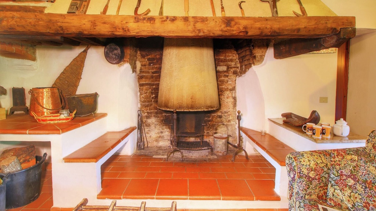 Photo of Livingroom in Castiglione d'Orcia