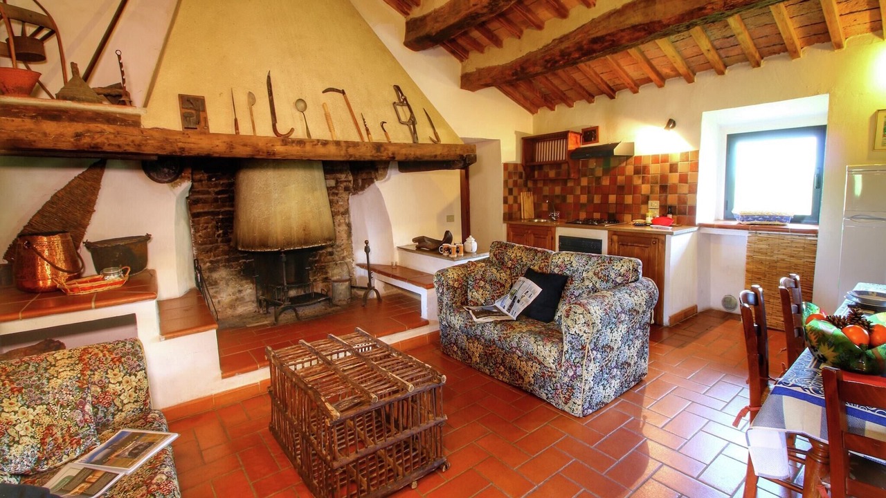 Photo of Livingroom in Castiglione d'Orcia