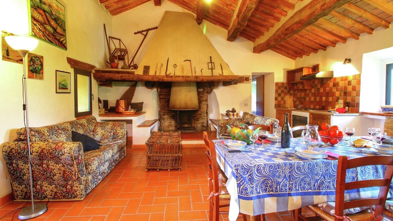 Photo of Livingroom in Castiglione d'Orcia